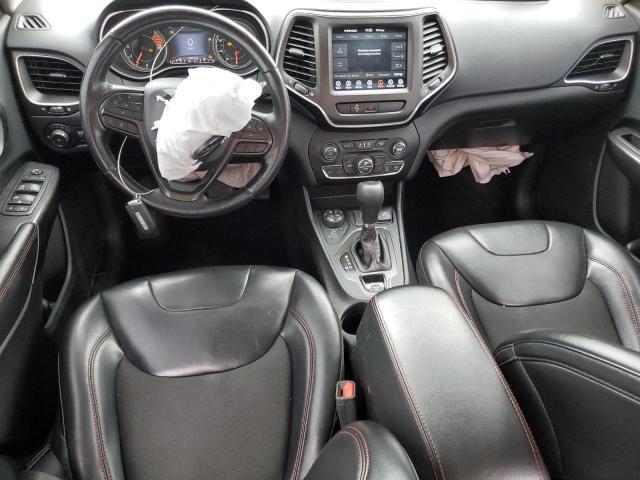 1C4PJMBX4LD655062 - 2020 JEEP CHEROKEE TRAILHAWK BLUE photo 8