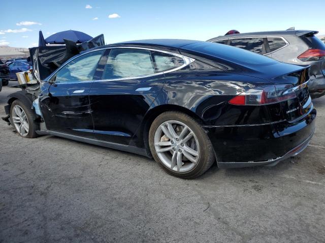 5YJSA1E25FF105326 - 2015 TESLA MODEL S შავი ფოტო 2