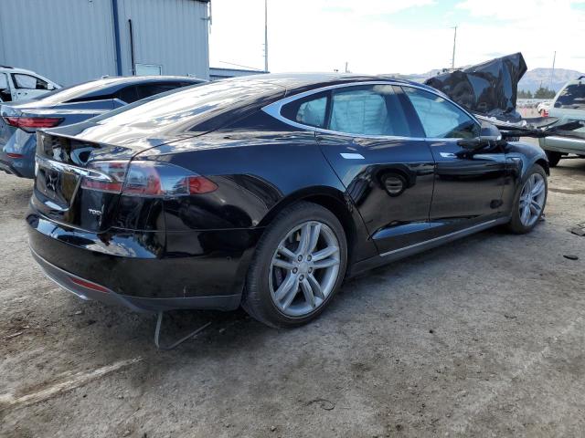 5YJSA1E25FF105326 - 2015 TESLA MODEL S შავი ფოტო 3