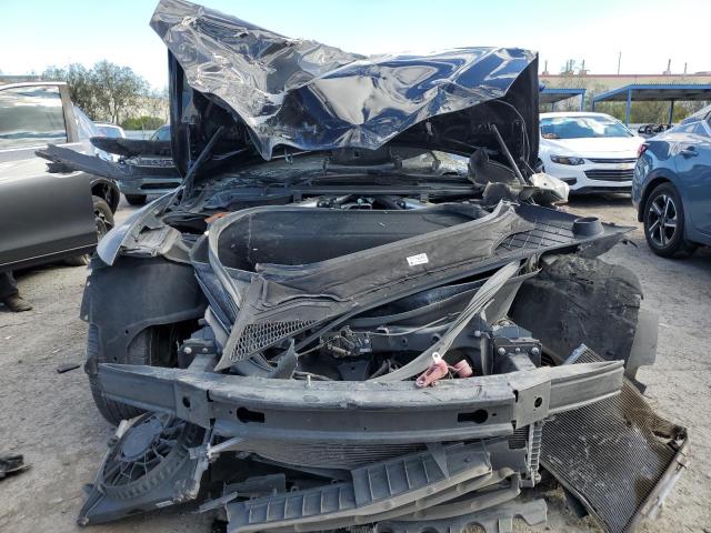 5YJSA1E25FF105326 - 2015 TESLA MODEL S შავი ფოტო 5