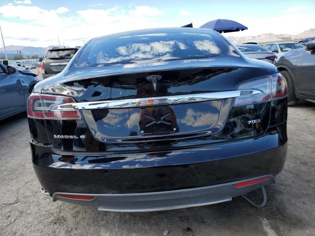 5YJSA1E25FF105326 - 2015 TESLA MODEL S შავი ფოტო 6