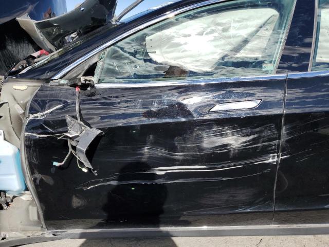 5YJSA1E25FF105326 - 2015 TESLA MODEL S შავი ფოტო 7