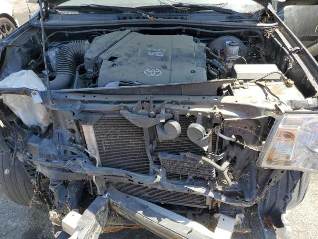 3TMJU4GN7BM122629 - 2011 TOYOTA TACOMA DOUBLE CAB PRERUNNER BLACK photo 11