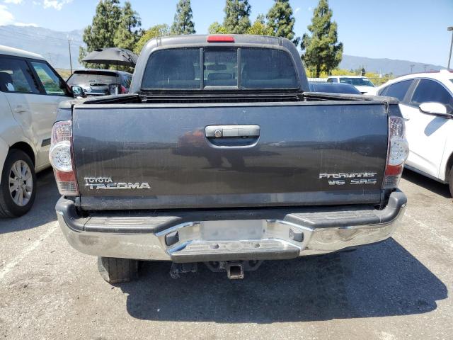 3TMJU4GN7BM122629 - 2011 TOYOTA TACOMA DOUBLE CAB PRERUNNER BLACK photo 6