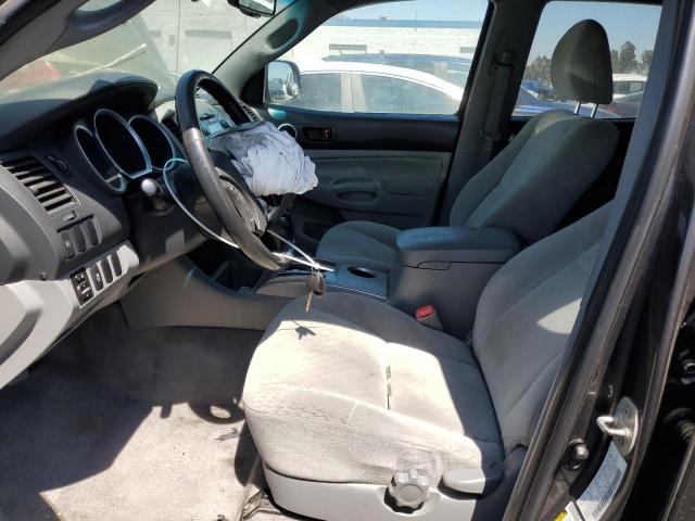 3TMJU4GN7BM122629 - 2011 TOYOTA TACOMA DOUBLE CAB PRERUNNER BLACK photo 7
