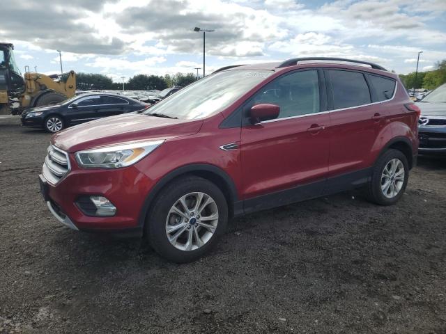 1FMCU9HD1KUC51940 - 2019 FORD ESCAPE SEL RED photo 1