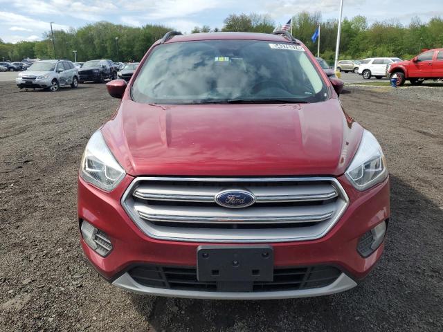 1FMCU9HD1KUC51940 - 2019 FORD ESCAPE SEL RED photo 5