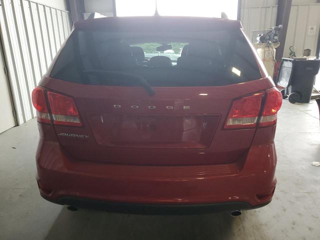 3C4PDCBG9FT686548 - 2015 DODGE JOURNEY SXT RED photo 6