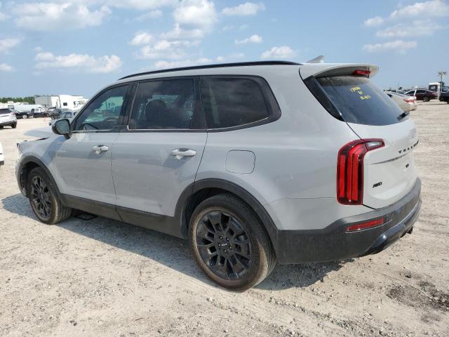 5XYP3DHC0NG317161 - 2022 KIA TELLURIDE EX GRAY photo 2