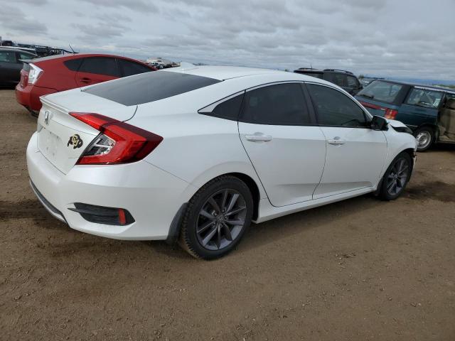 19XFC1F34LE004959 - 2020 HONDA CIVIC EX WHITE photo 3