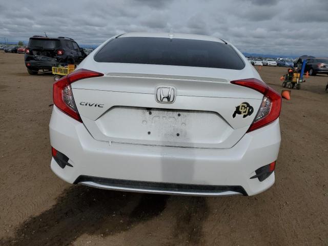 19XFC1F34LE004959 - 2020 HONDA CIVIC EX WHITE photo 6