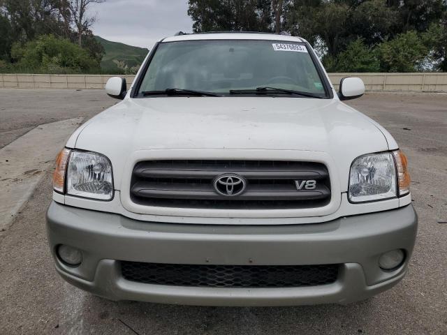 5TDZT34AX3S187820 - 2003 TOYOTA SEQUOIA sr SR5 GOLD photo 5