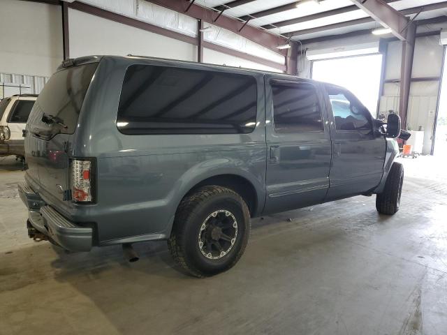 1FMNU40S6YEE35571 - 2000 FORD EXCURSION XLT BLUE photo 3