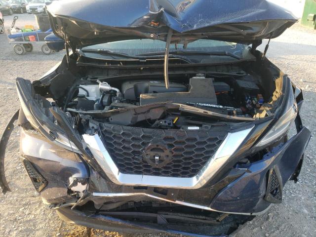 5N1AZ2CS2MC140750 - 2021 NISSAN MURANO SL BLUE photo 7