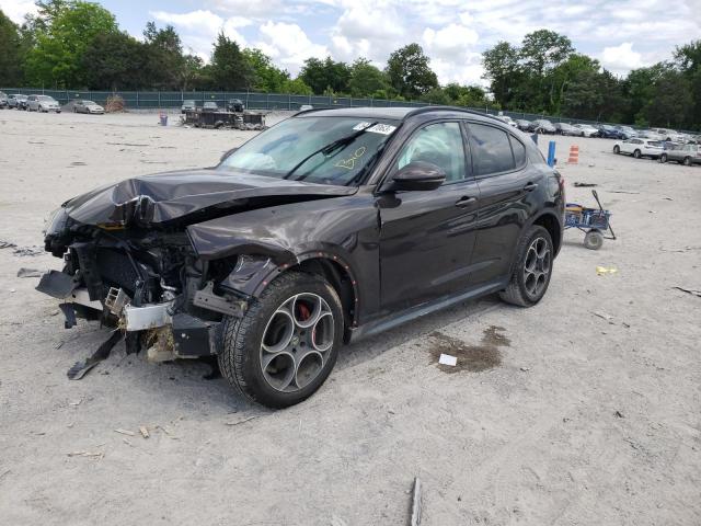 ZASFAKPNXJ7B77854 - 2018 ALFA ROMEO STELVIO SPORT Qəhvəyi foto 1