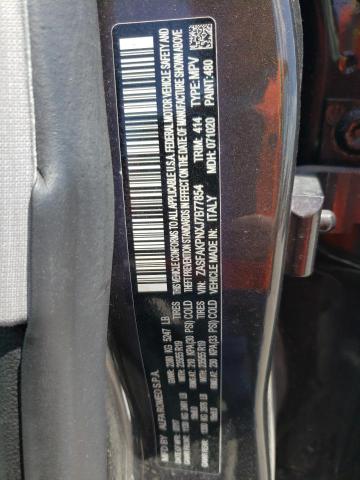 ZASFAKPNXJ7B77854 - 2018 ALFA ROMEO STELVIO SPORT Qəhvəyi foto 12