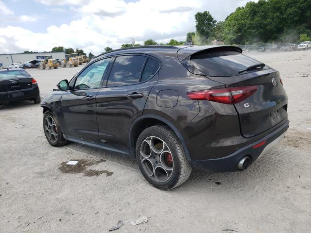 ZASFAKPNXJ7B77854 - 2018 ALFA ROMEO STELVIO SPORT Qəhvəyi foto 2