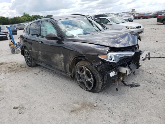 ZASFAKPNXJ7B77854 - 2018 ALFA ROMEO STELVIO SPORT Qəhvəyi foto 4