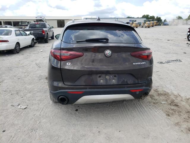 ZASFAKPNXJ7B77854 - 2018 ALFA ROMEO STELVIO SPORT Qəhvəyi foto 6