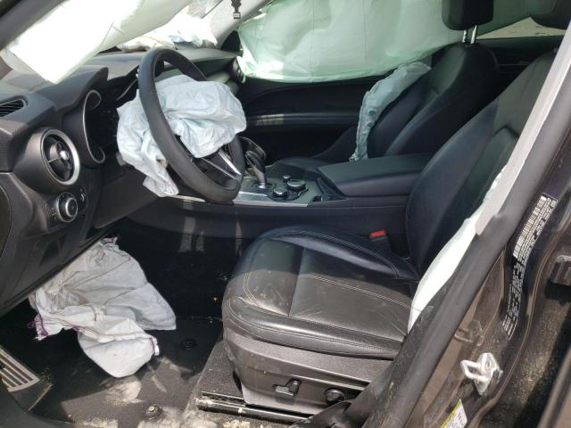 ZASFAKPNXJ7B77854 - 2018 ALFA ROMEO STELVIO SPORT Qəhvəyi foto 7