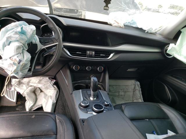 ZASFAKPNXJ7B77854 - 2018 ALFA ROMEO STELVIO SPORT Qəhvəyi foto 8