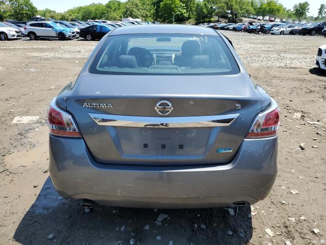 1N4AL3AP5EC187546 - 2014 NISSAN ALTIMA 2.5 GRAY photo 6