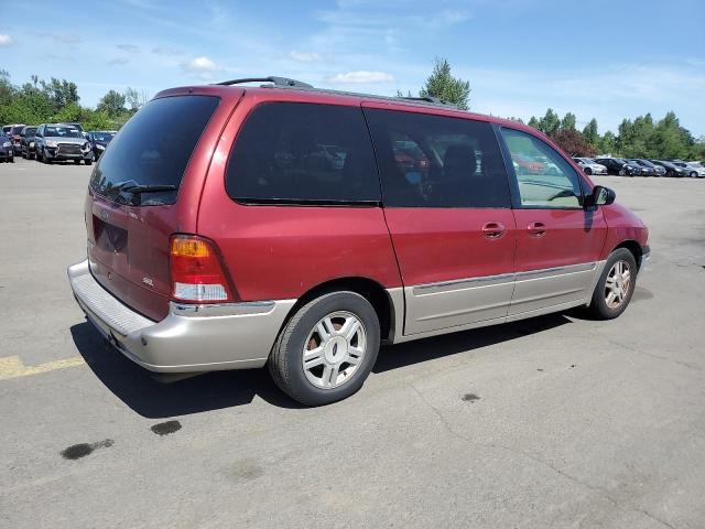 2FMDA53463BB07661 - 2003 FORD WINDSTAR SEL RED photo 3