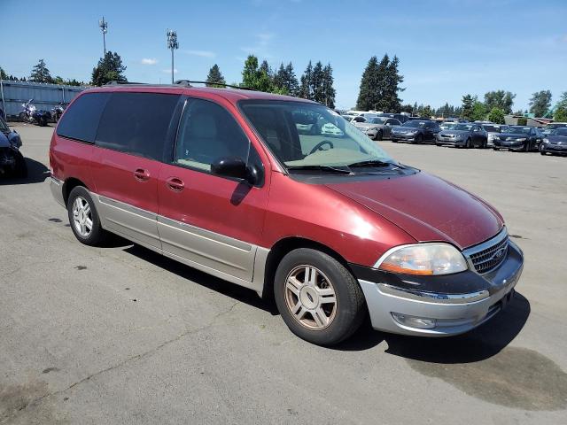 2FMDA53463BB07661 - 2003 FORD WINDSTAR SEL RED photo 4