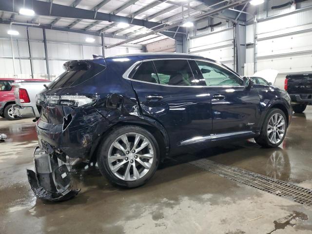 LRBFZSR49MD102900 - 2021 BUICK ENVISION AVENIR BLUE photo 3
