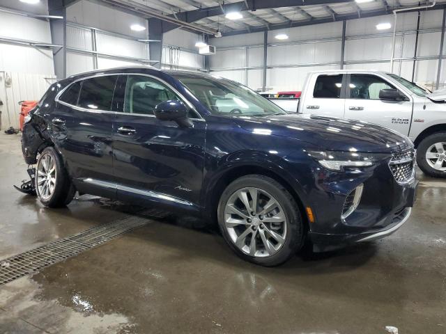 LRBFZSR49MD102900 - 2021 BUICK ENVISION AVENIR BLUE photo 4