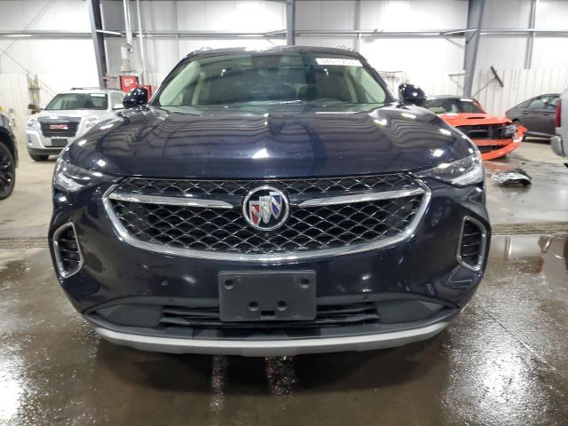 LRBFZSR49MD102900 - 2021 BUICK ENVISION AVENIR BLUE photo 5