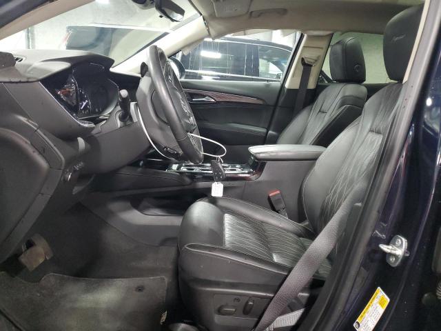 LRBFZSR49MD102900 - 2021 BUICK ENVISION AVENIR BLUE photo 7