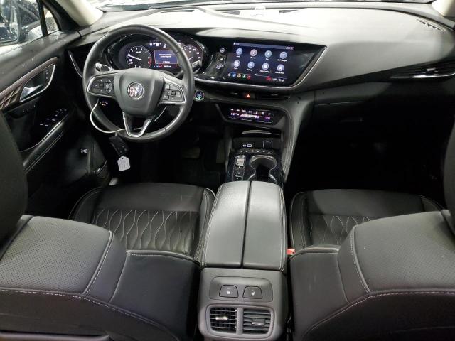 LRBFZSR49MD102900 - 2021 BUICK ENVISION AVENIR BLUE photo 8