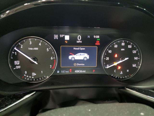 LRBFZSR49MD102900 - 2021 BUICK ENVISION AVENIR BLUE photo 9