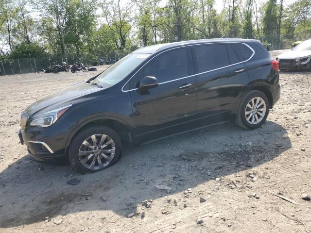 LRBFXDSAXHD004451 - 2017 BUICK ENVISION ESSENCE أسود صورة 1