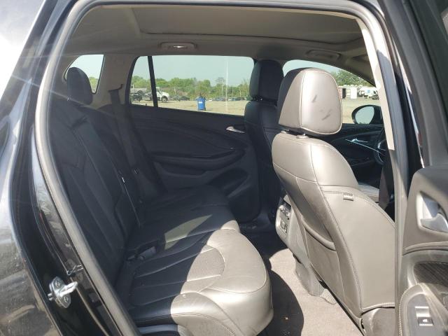 LRBFXDSAXHD004451 - 2017 BUICK ENVISION ESSENCE أسود صورة 11