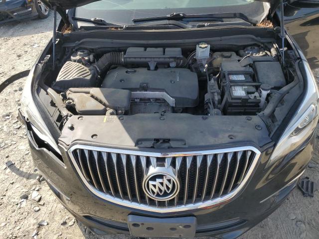 LRBFXDSAXHD004451 - 2017 BUICK ENVISION ESSENCE أسود صورة 12