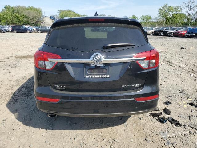 LRBFXDSAXHD004451 - 2017 BUICK ENVISION ESSENCE أسود صورة 6