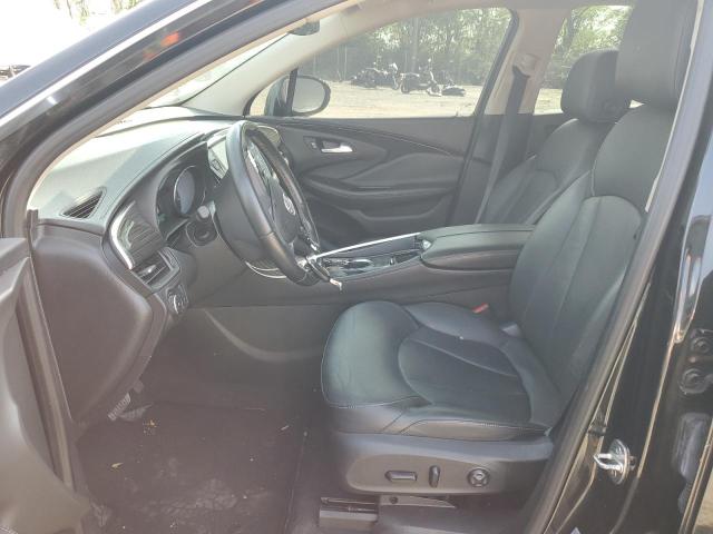 LRBFXDSAXHD004451 - 2017 BUICK ENVISION ESSENCE أسود صورة 7