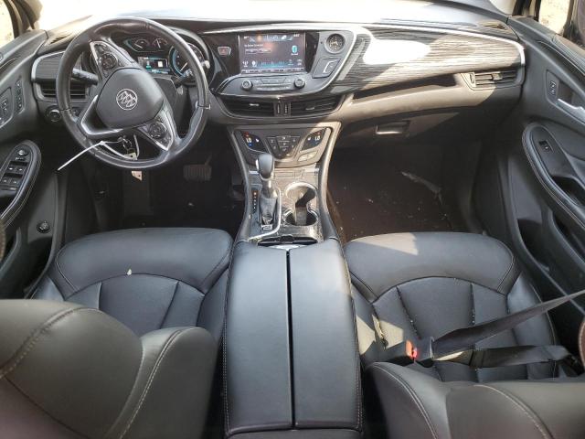 LRBFXDSAXHD004451 - 2017 BUICK ENVISION ESSENCE أسود صورة 8