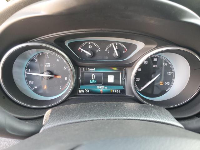 LRBFXDSAXHD004451 - 2017 BUICK ENVISION ESSENCE أسود صورة 9