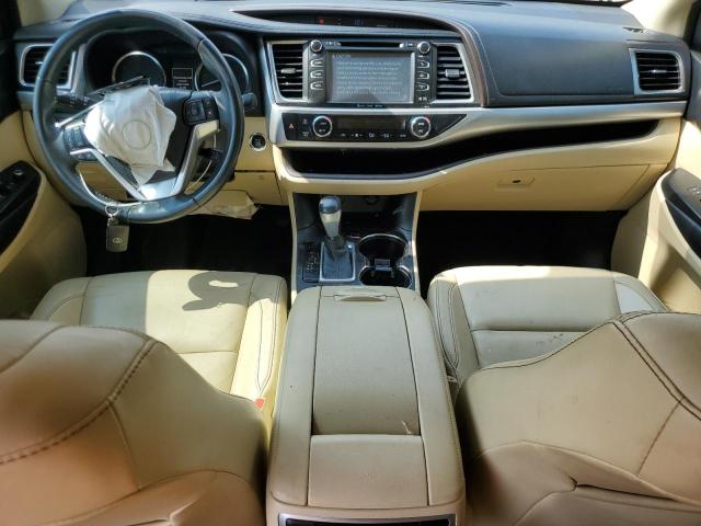 5TDKKRFH5GS146762 - 2016 TOYOTA HIGHLANDER XLE Gümüş foto 8