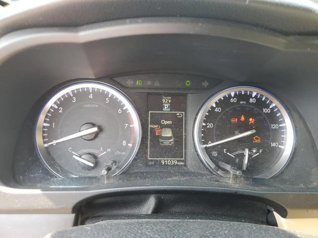 5TDKKRFH5GS146762 - 2016 TOYOTA HIGHLANDER XLE Gümüş foto 9