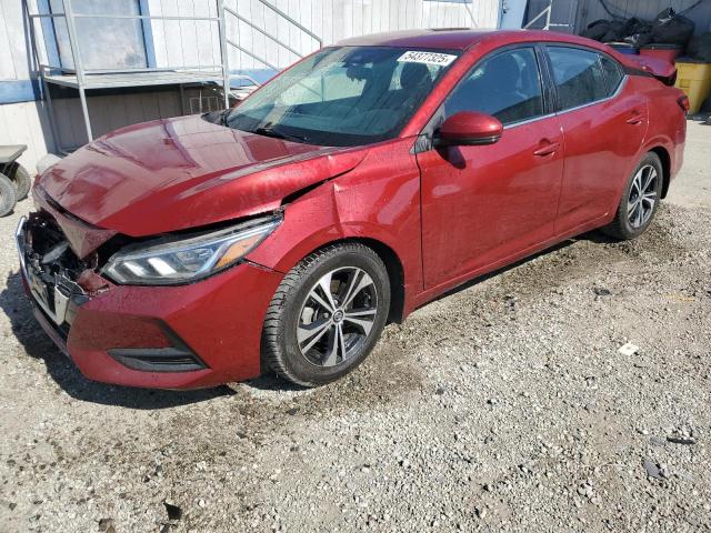 2020 NISSAN SENTRA SV, null