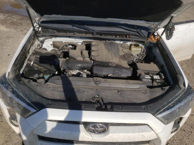 JTEBU5JR4G5337416 - 2016 TOYOTA 4RUNNER SR5/SR5 PREMIUM 白色 照片 11