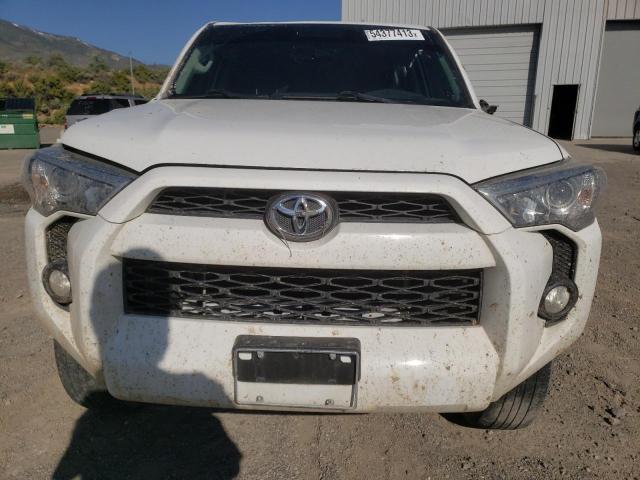 JTEBU5JR4G5337416 - 2016 TOYOTA 4RUNNER SR5/SR5 PREMIUM 白色 照片 5