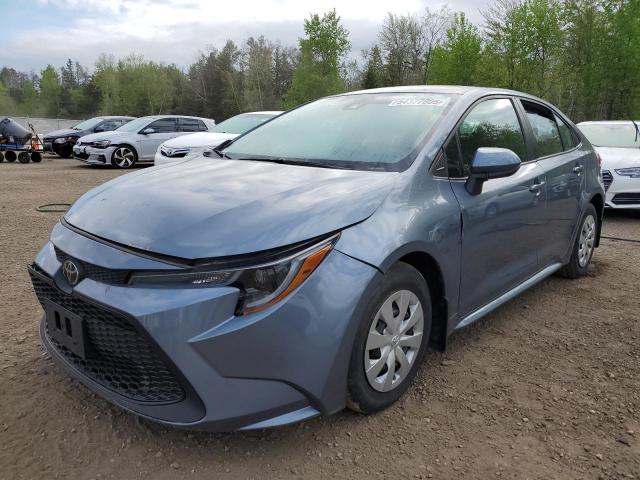 2021 TOYOTA COROLLA LE, null