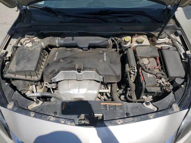 1G11H5SLXEF296076 - 2014 CHEVROLET MALIBU LTZ ოქროსფერი ფოტო 11