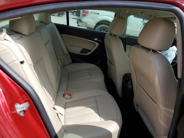 2G4GK5EXXF9236953 - 2015 BUICK REGAL 红色 照片 10