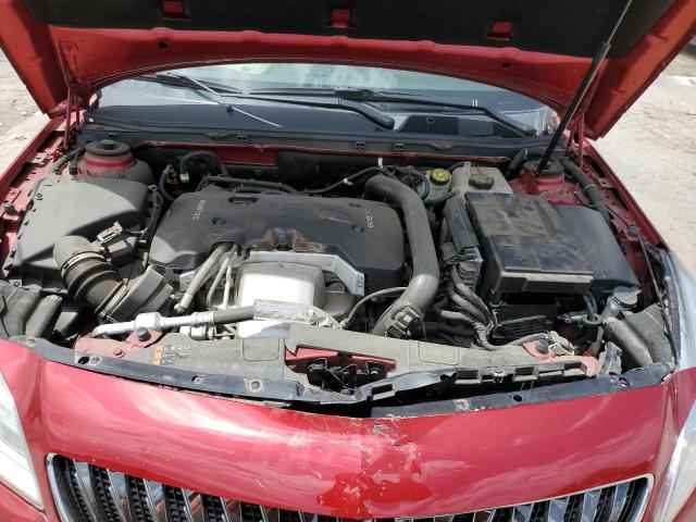 2G4GK5EXXF9236953 - 2015 BUICK REGAL 红色 照片 11